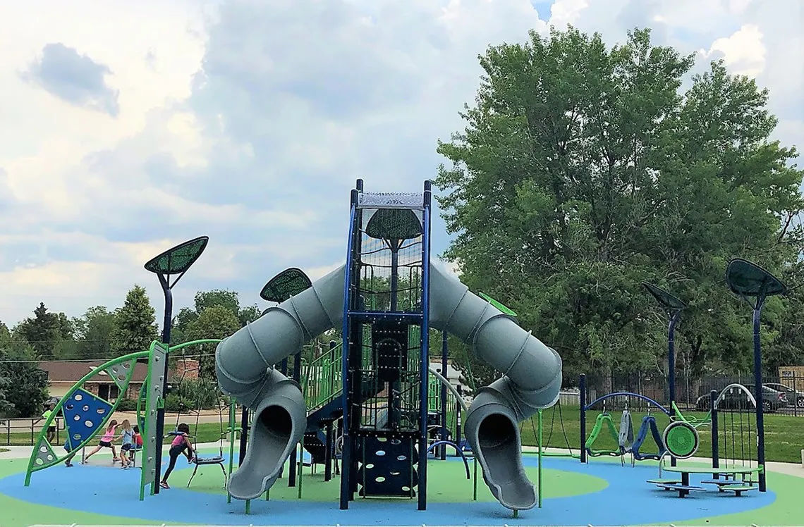 McMullen Park for kids of all ages 